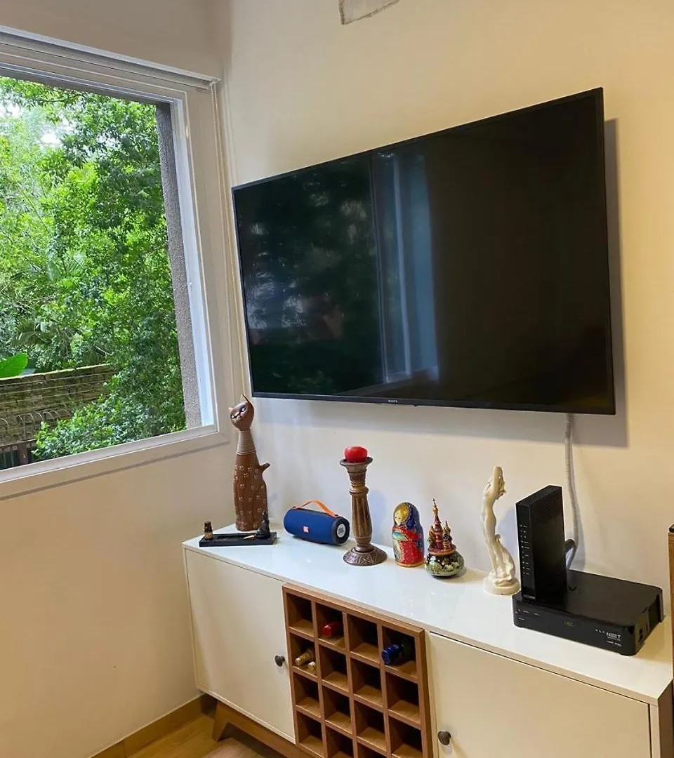 Apto Confortavel Com Vista Para A Natureza Porto Alegre Apartment